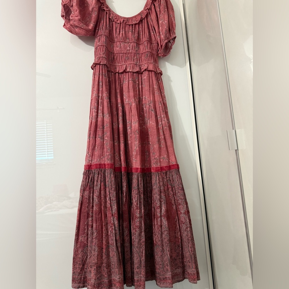 Chic Women's Maxi Dress in Red